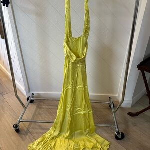 NBD Vibrant Yellow Maxi Dress